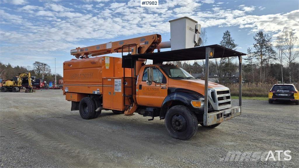 Ford F750 Araç üzeri vinçler