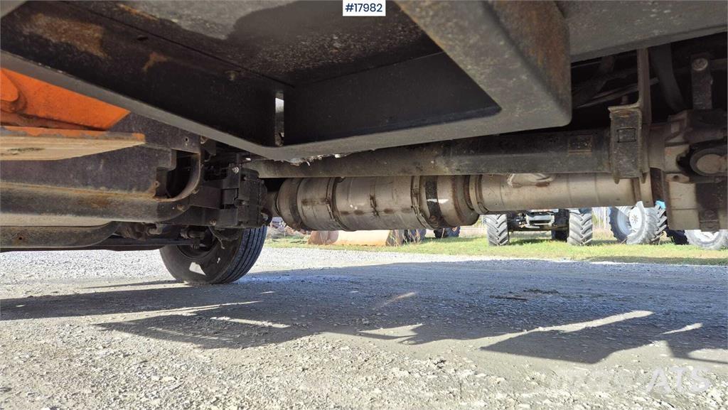 Ford F750 Araç üzeri vinçler