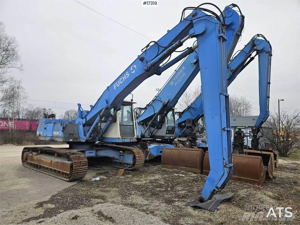 Fuchs RHL 331 Atık taşıma araçları
