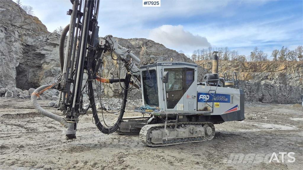 Furukawa HCR1450-ED Sondaj kuleleri