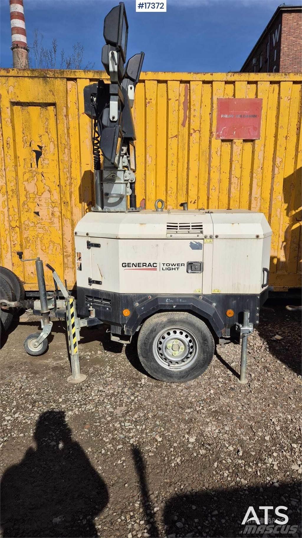 Generac VB9 Aydinlatma kuleleri