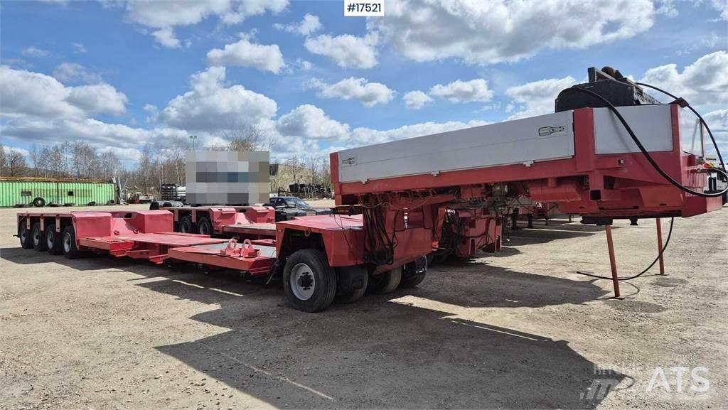 Goldhofer Annet Low loader yari çekiciler