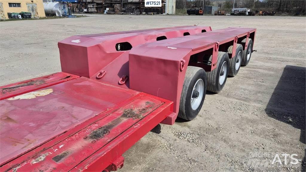 Goldhofer Annet Low loader yari çekiciler