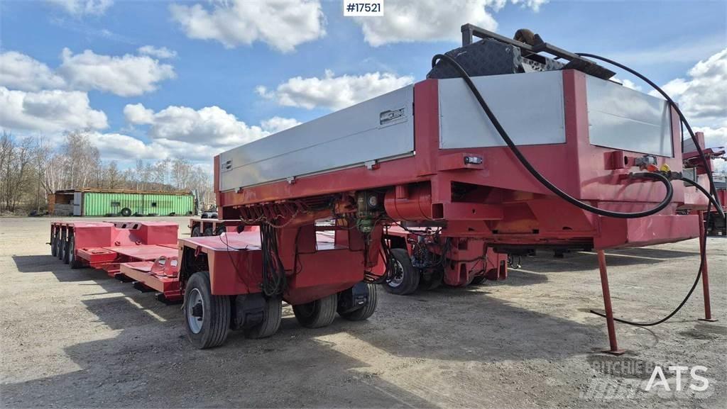 Goldhofer Annet Low loader yari çekiciler