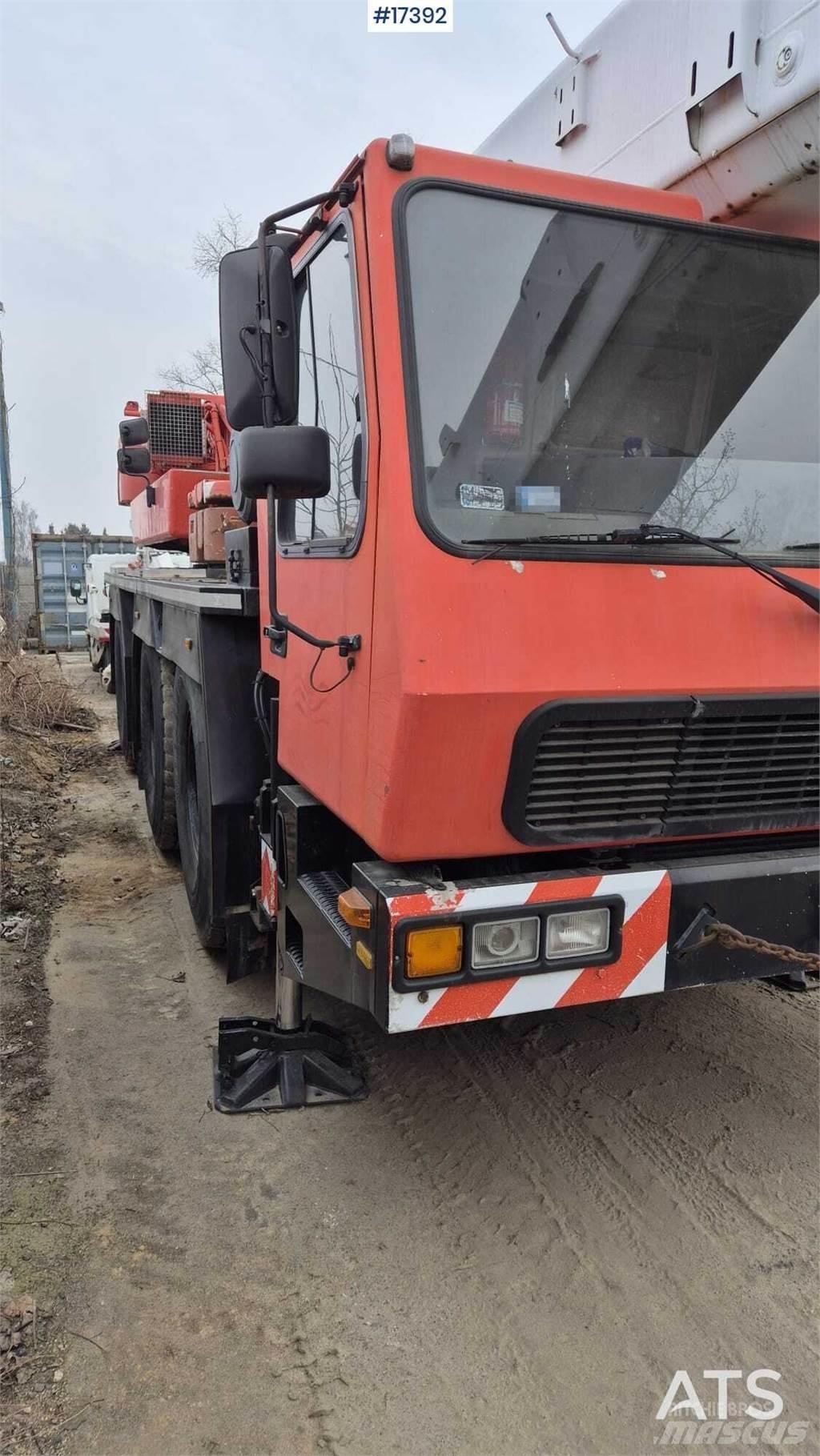 Grove GMK-3050 Yol-Arazi Tipi Vinçler (AT)