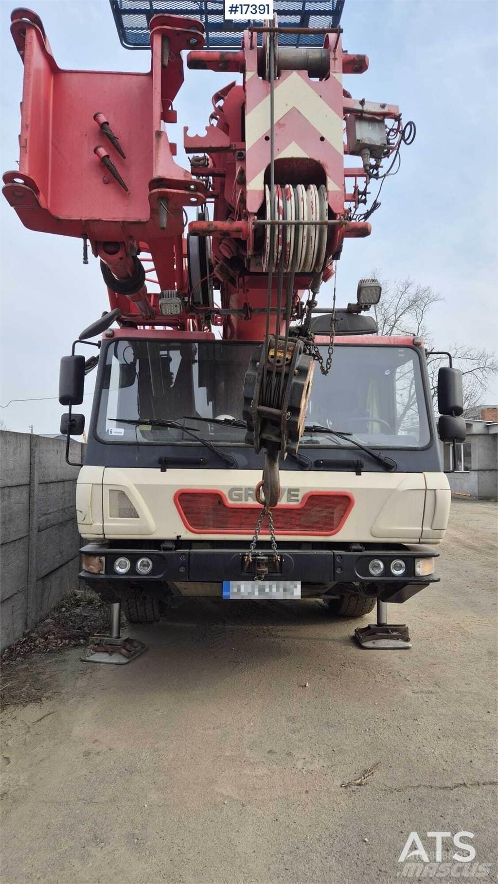 Grove GMK2035 Yol-Arazi Tipi Vinçler (AT)