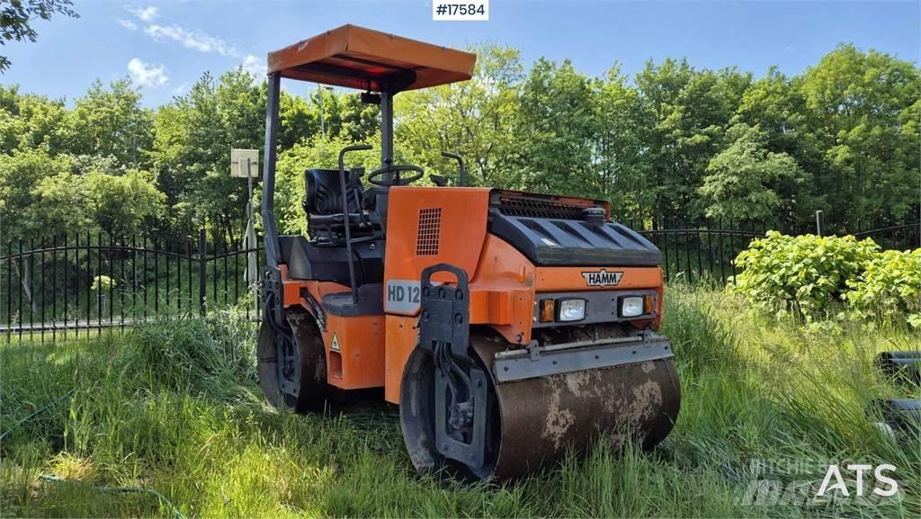 Hamm HD 12 Çift tamburlu silindirler