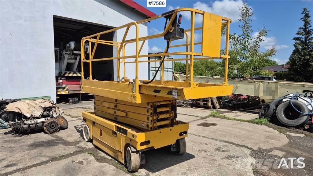 Haulotte Compact 12 Makasli platformlar