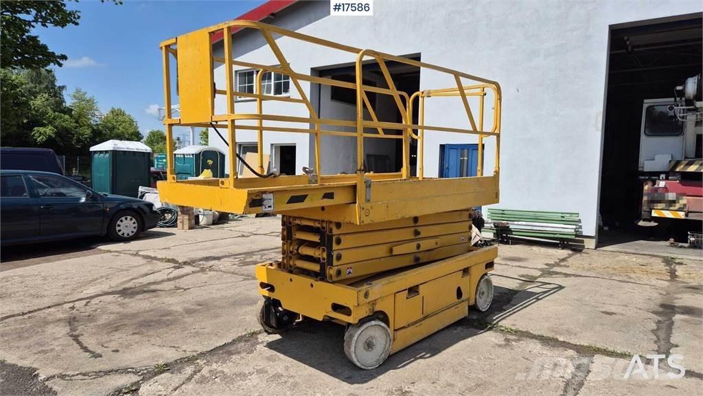 Haulotte Compact 12 Makasli platformlar