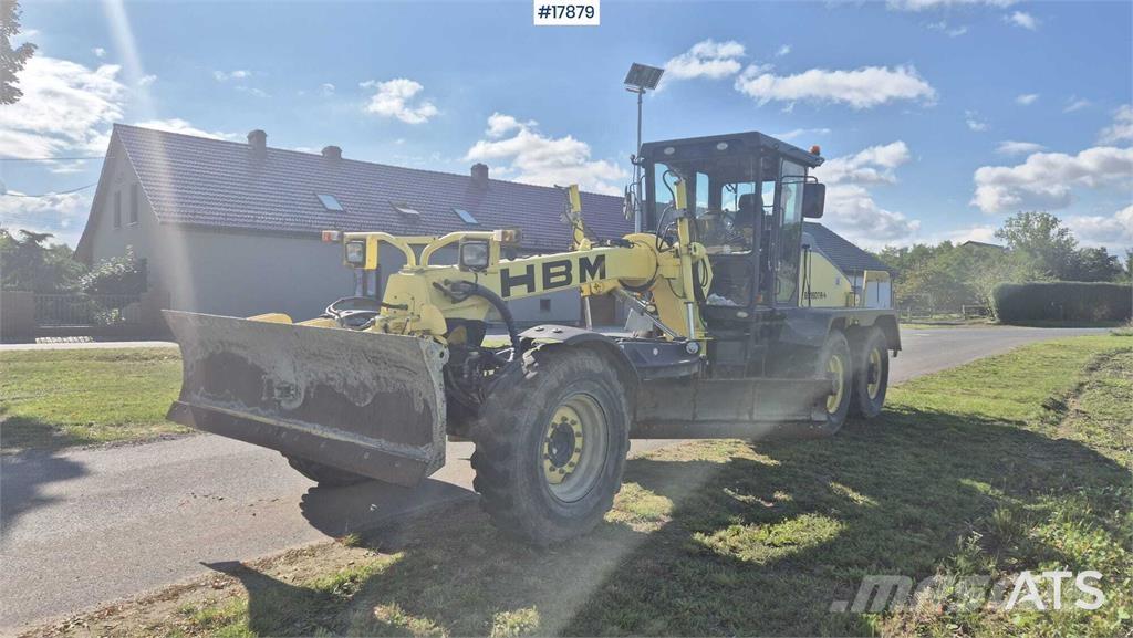 HBM BG 160 TA-4 Greyderler