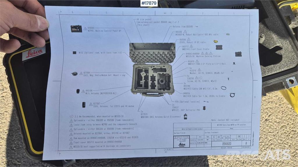 HBM BG 160 TA-4 Greyderler