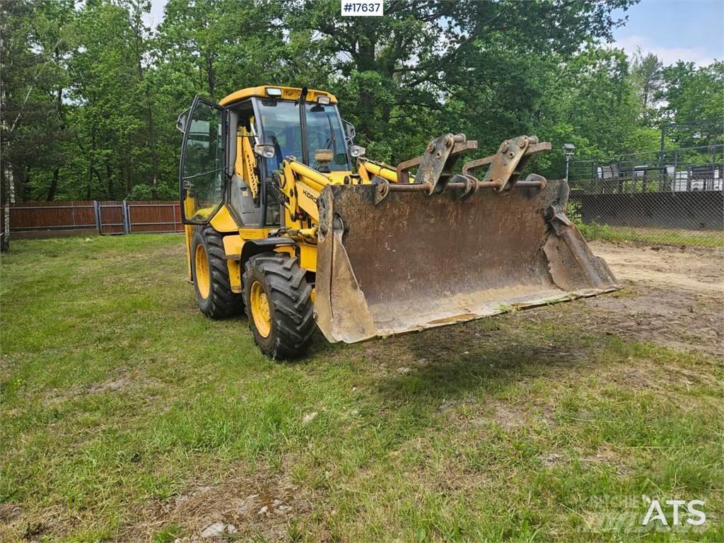 Hidromek HMK 102B Kazıcı yükleyiciler - beko loder