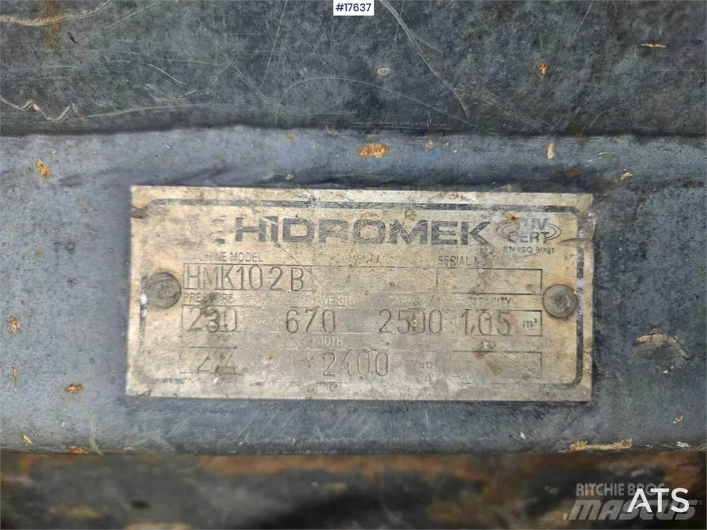 Hidromek HMK 102B Kazıcı yükleyiciler - beko loder