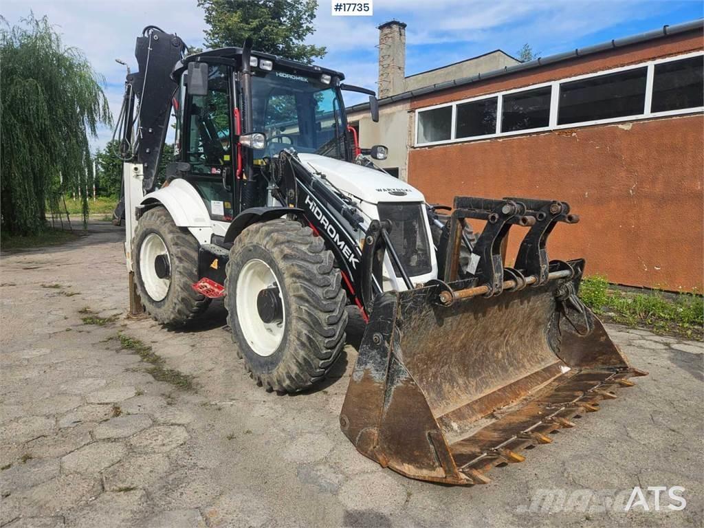 Hidromek HMK 102S Kazıcı yükleyiciler - beko loder