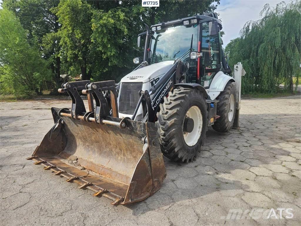 Hidromek HMK 102S Kazıcı yükleyiciler - beko loder