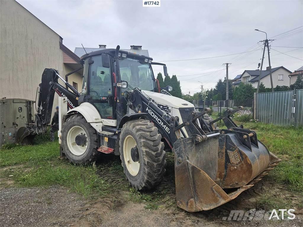 Hidromek HMK 102S Kazıcı yükleyiciler - beko loder