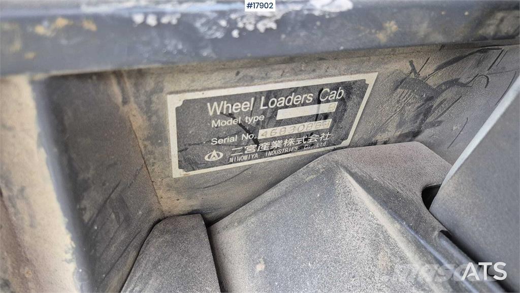 Hitachi ZW 310 Tekerlekli yükleyiciler