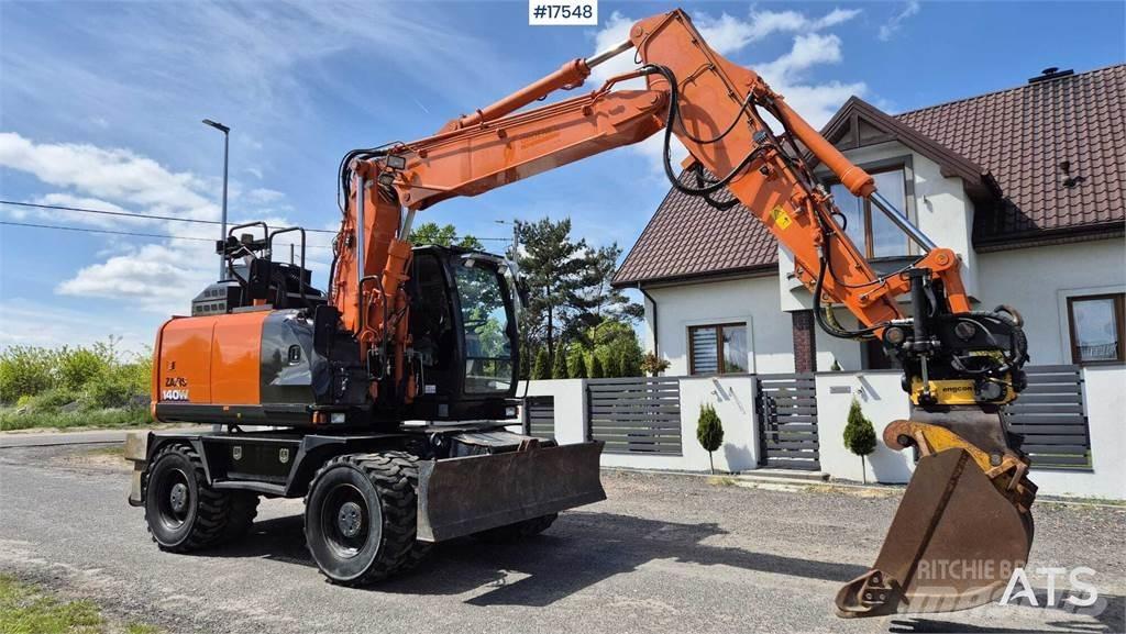 Hitachi ZX140W-6 Lastik tekerli ekskavatörler