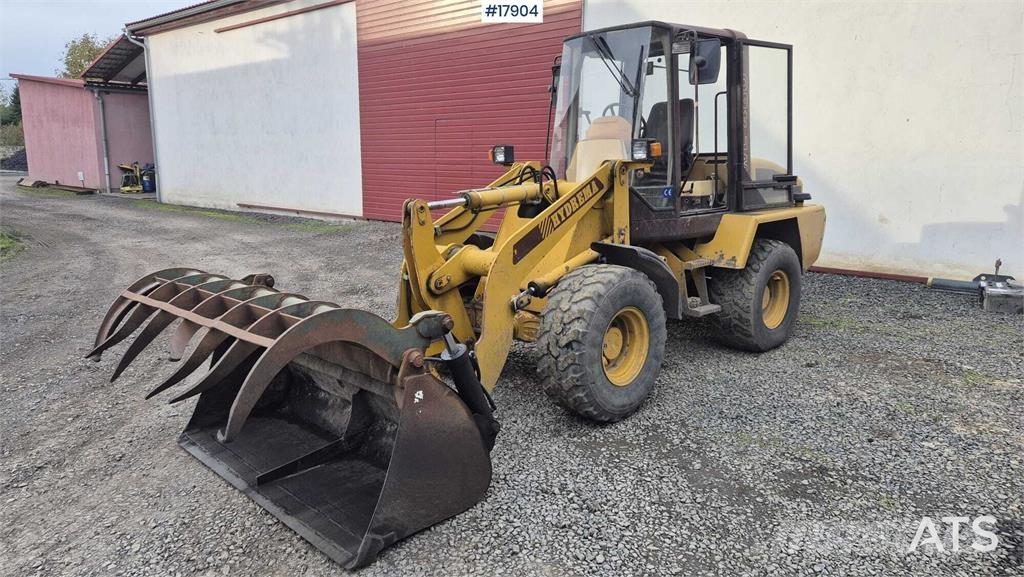 Hydrema WL 480 Tekerlekli yükleyiciler