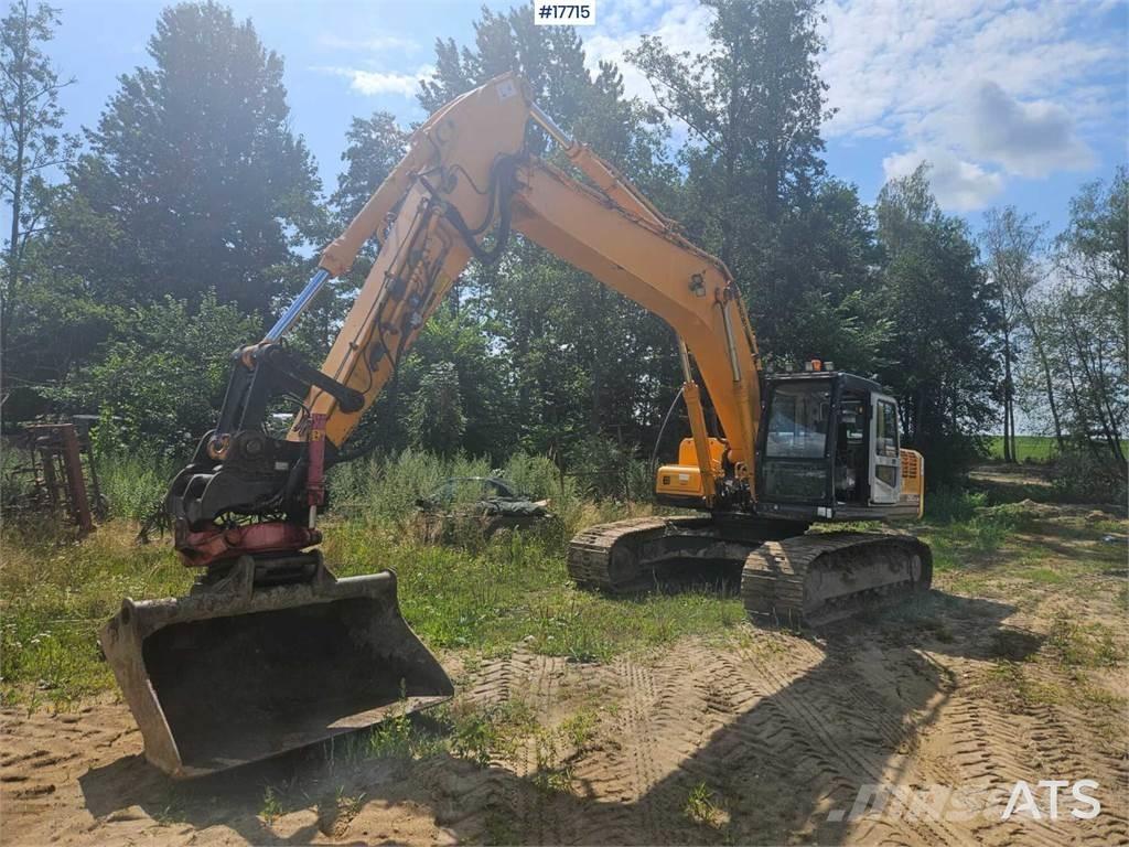 Hyundai 250 LC- 7A Paletli ekskavatörler