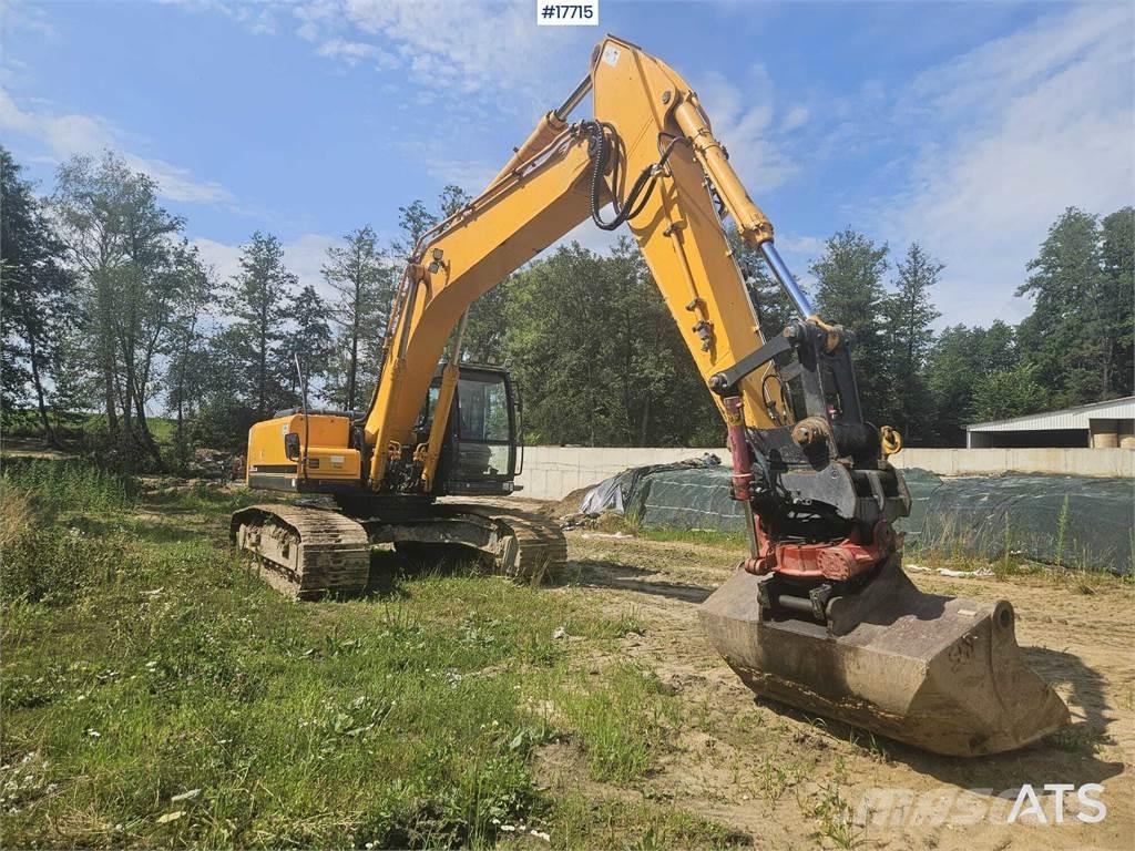Hyundai 250 LC- 7A Paletli ekskavatörler
