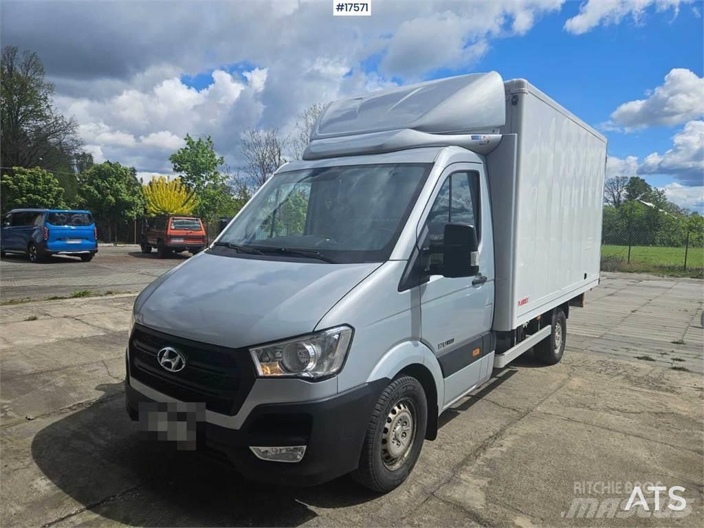 Hyundai H350 Panel vanlar