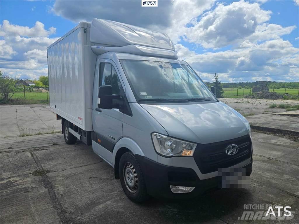 Hyundai H350 Panel vanlar