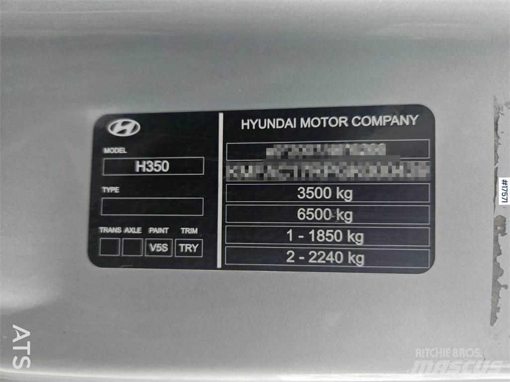 Hyundai H350 Panel vanlar