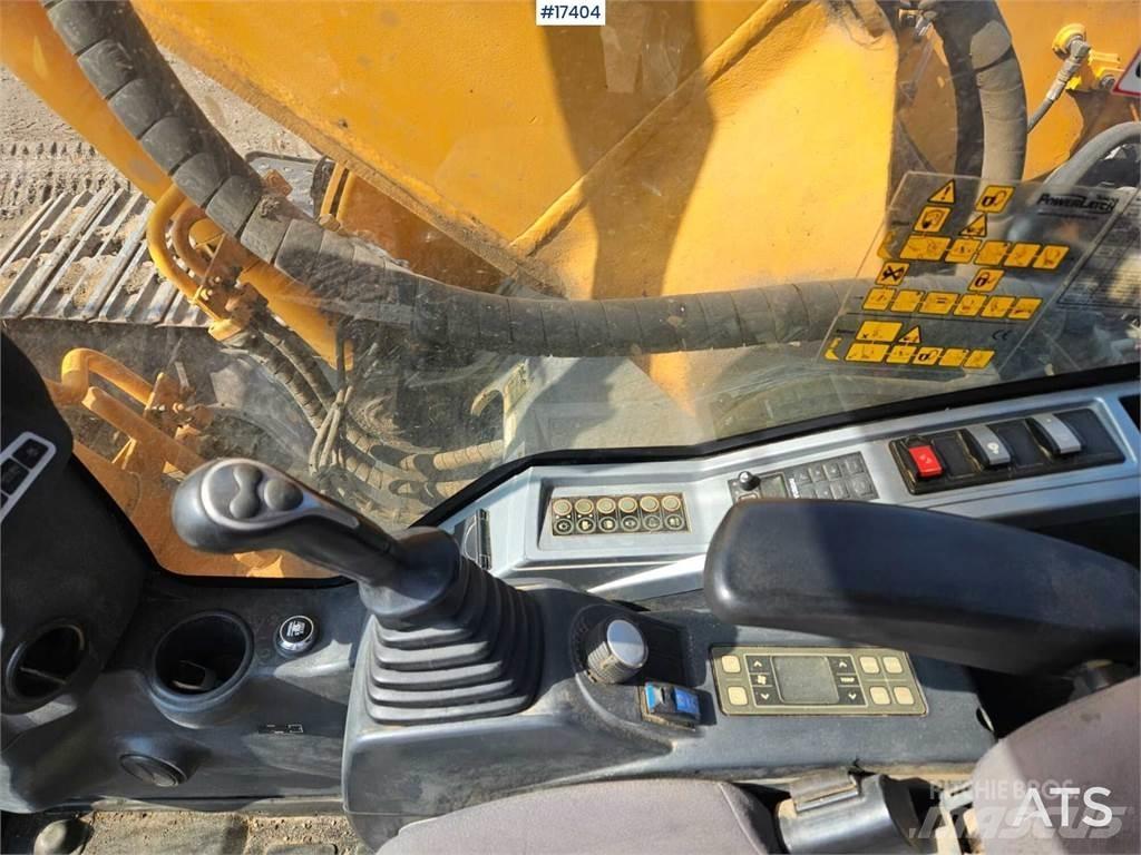 Hyundai R260LC Paletli ekskavatörler