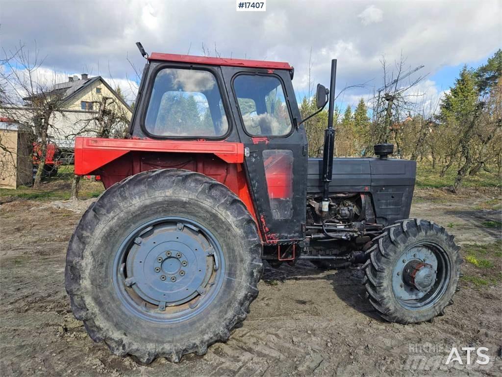 IMT 579 Traktörler