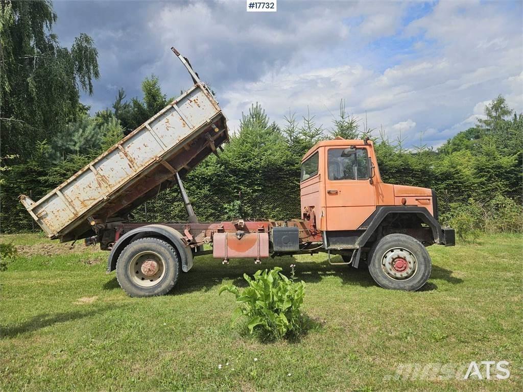 Iveco  Damperli kamyonlar