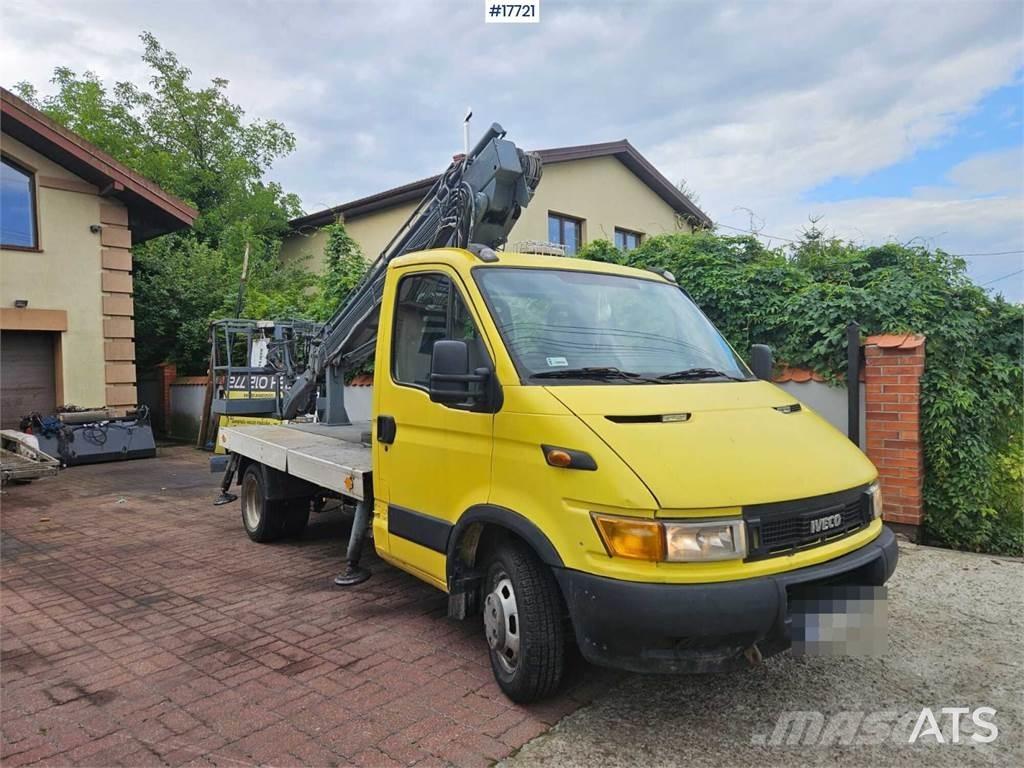 Iveco Daily 35C11 Araç üzeri vinçler