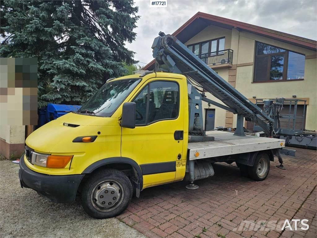 Iveco Daily 35C11 Araç üzeri vinçler