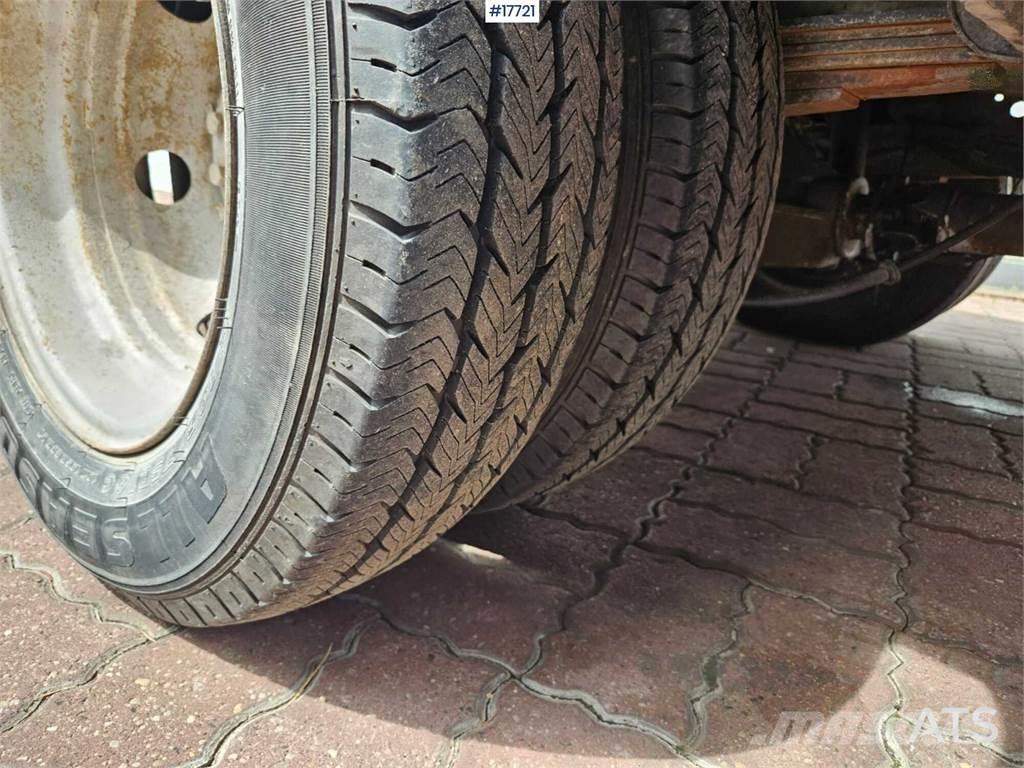 Iveco Daily 35C11 Araç üzeri vinçler