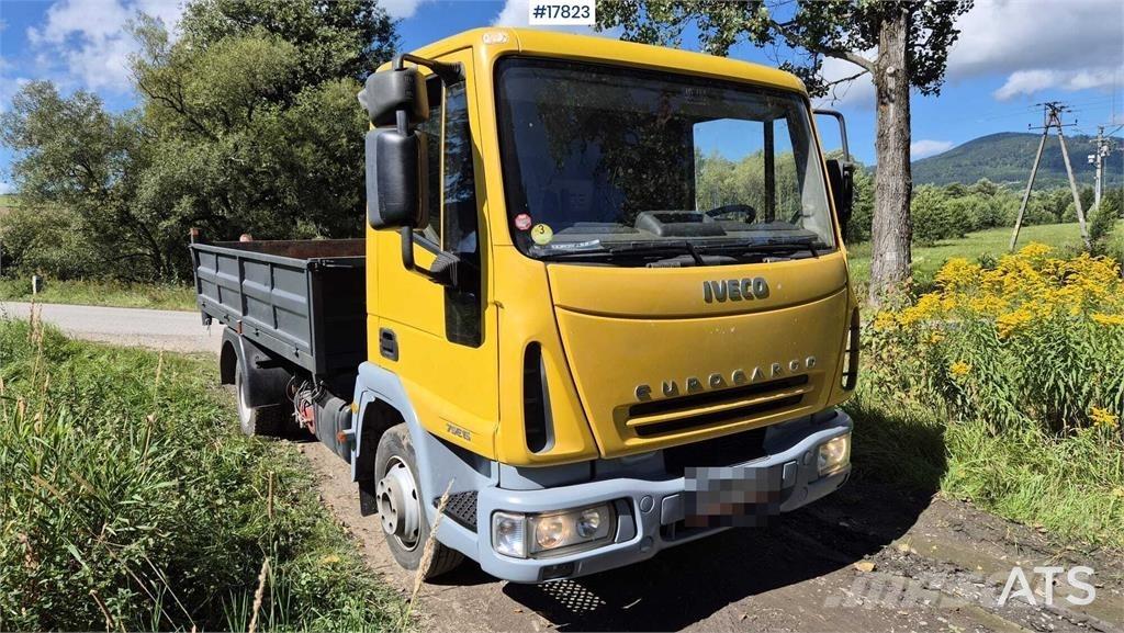 Iveco Euro cargo Damperli kamyonlar