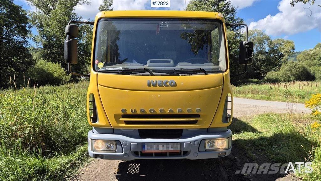 Iveco Euro cargo Damperli kamyonlar