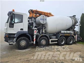 Iveco Trakker A440T Beton pompaları
