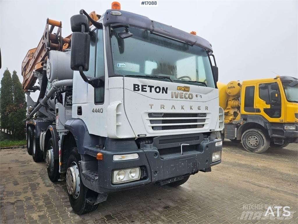 Iveco Trakker A440T Beton pompaları