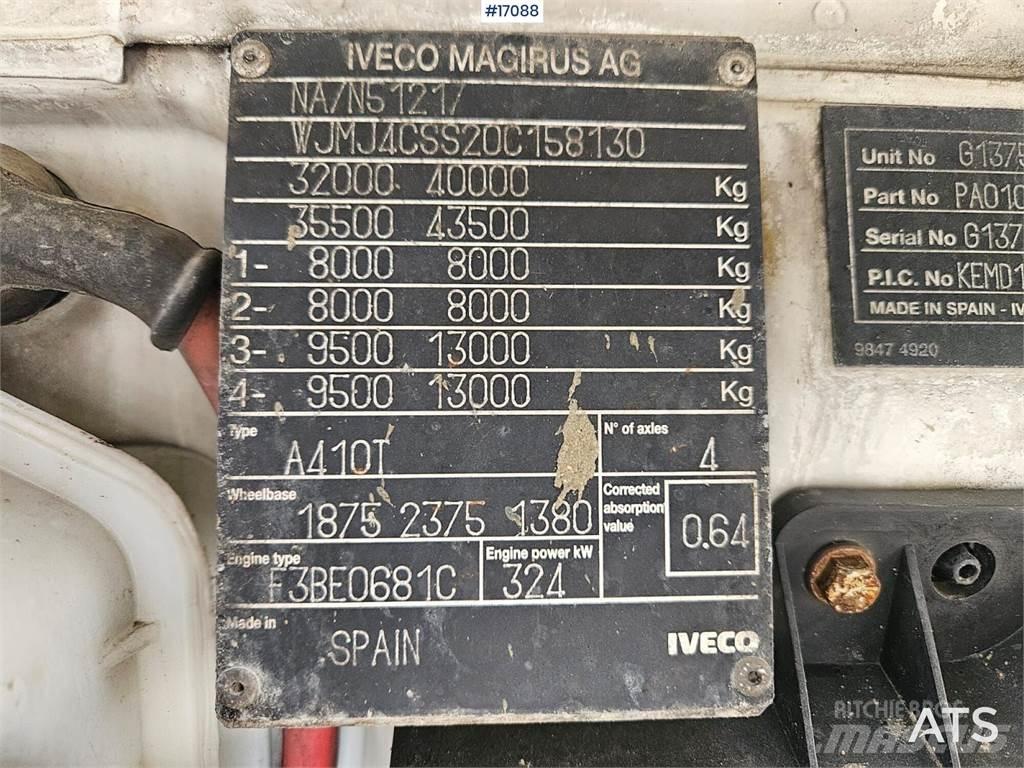 Iveco Trakker A440T Beton pompaları
