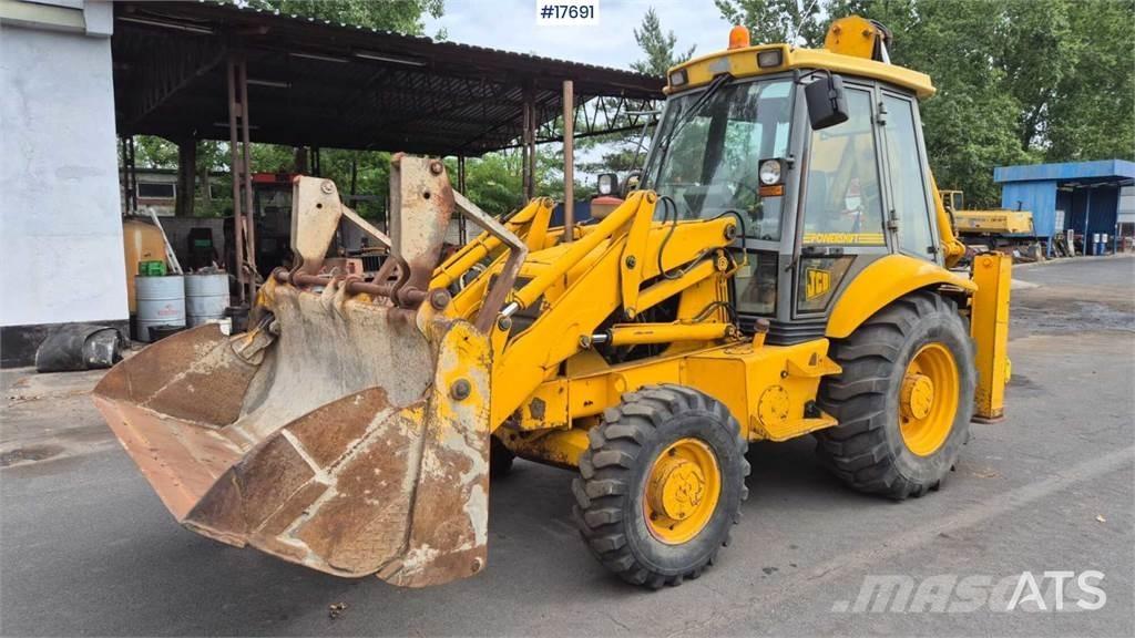 JCB 3cx Kazıcı yükleyiciler - beko loder
