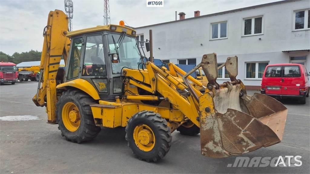 JCB 3cx Kazıcı yükleyiciler - beko loder