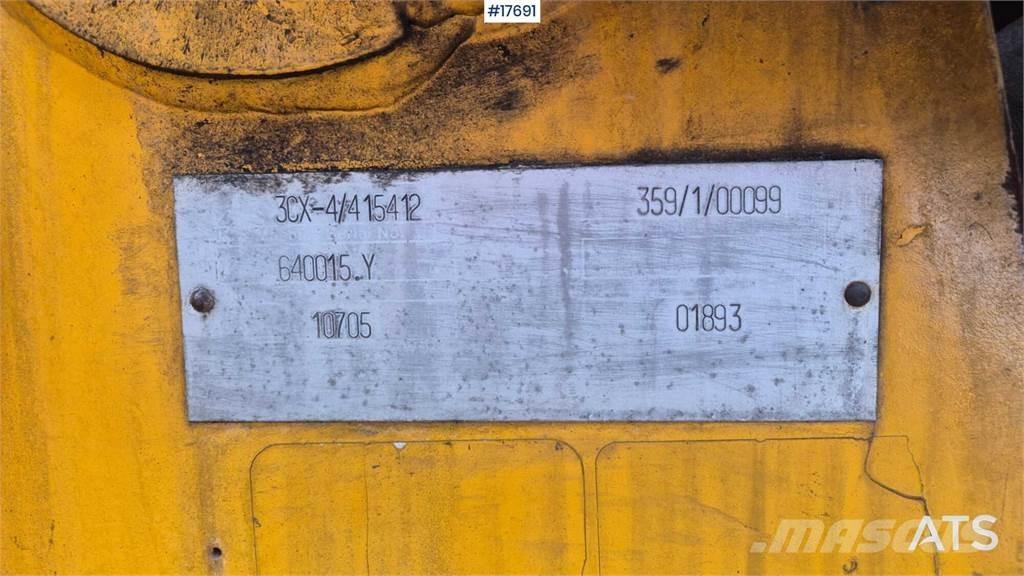 JCB 3cx Kazıcı yükleyiciler - beko loder