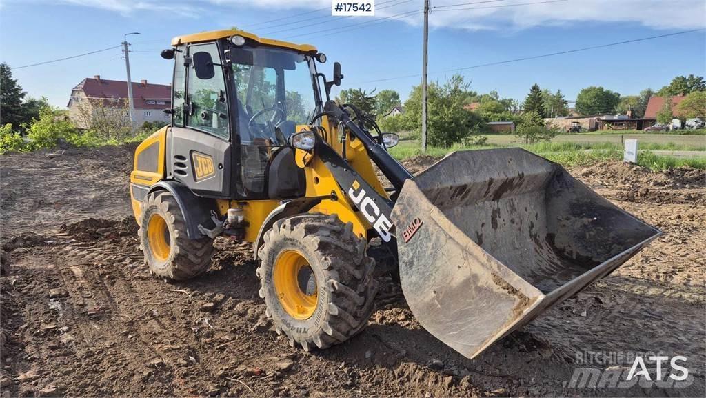 JCB 407 T4 Tekerlekli yükleyiciler
