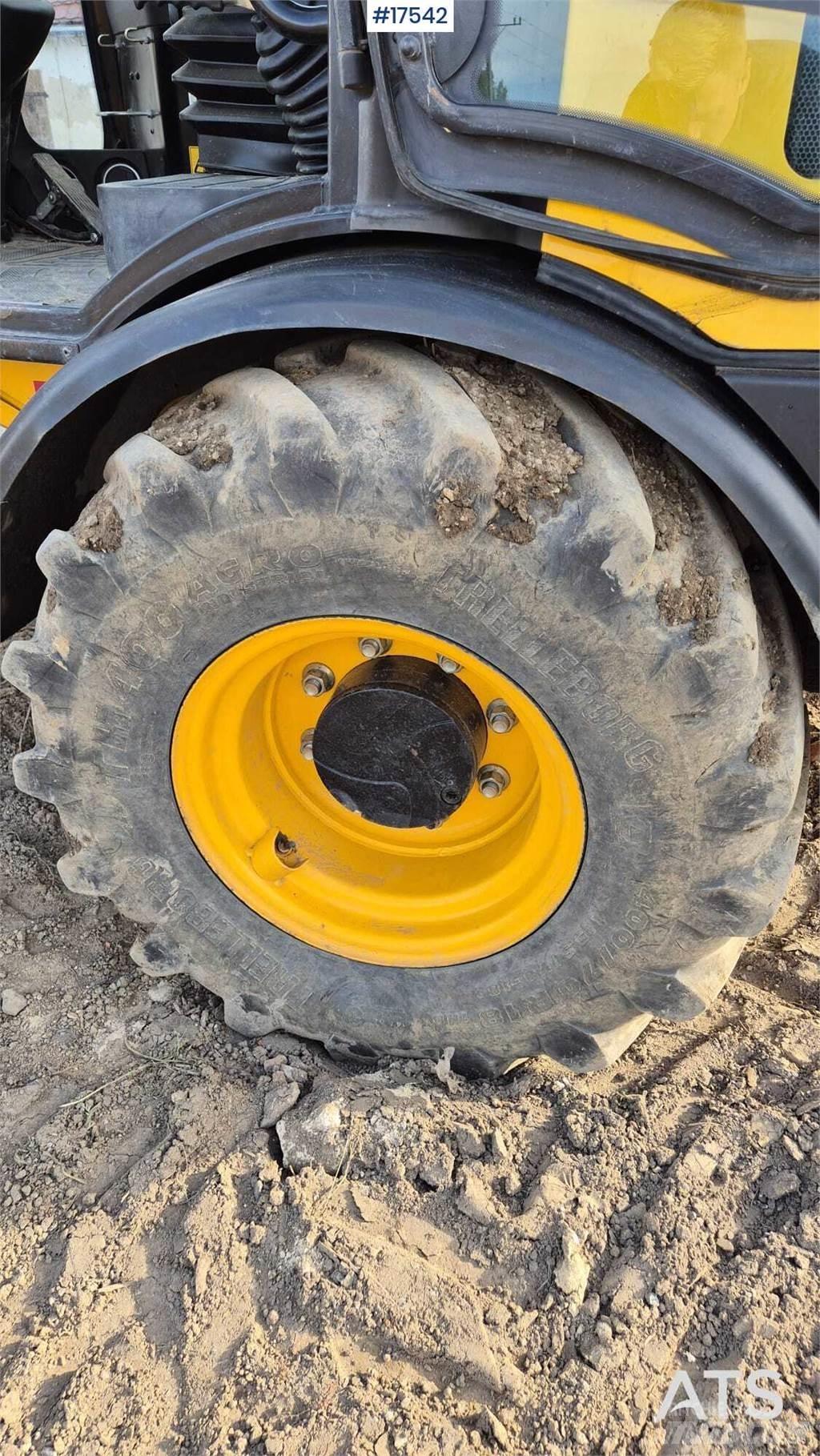 JCB 407 T4 Tekerlekli yükleyiciler