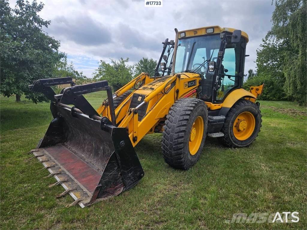 JCB 4CX Kazıcı yükleyiciler - beko loder