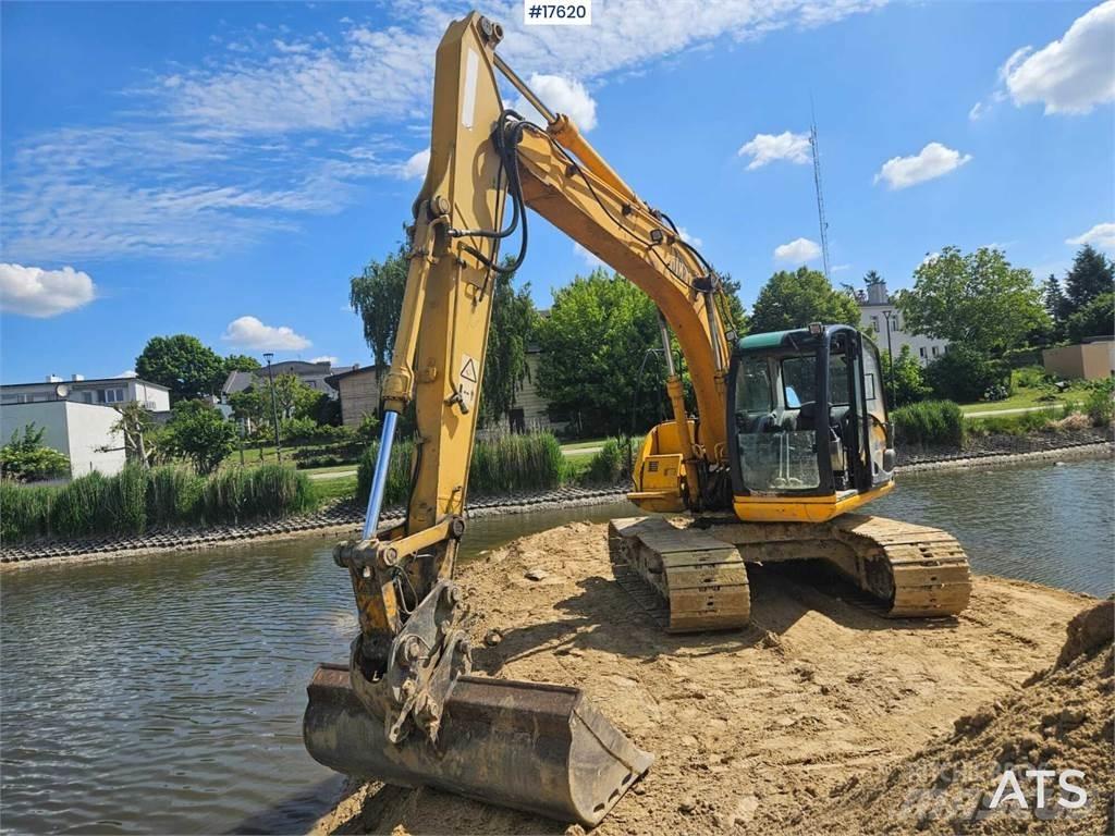 JCB JS 130 Paletli ekskavatörler