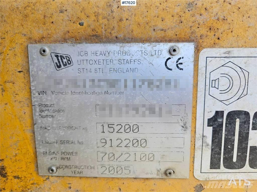 JCB JS 130 Paletli ekskavatörler