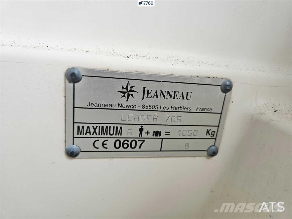  Jeanneau Leader 705 Diger