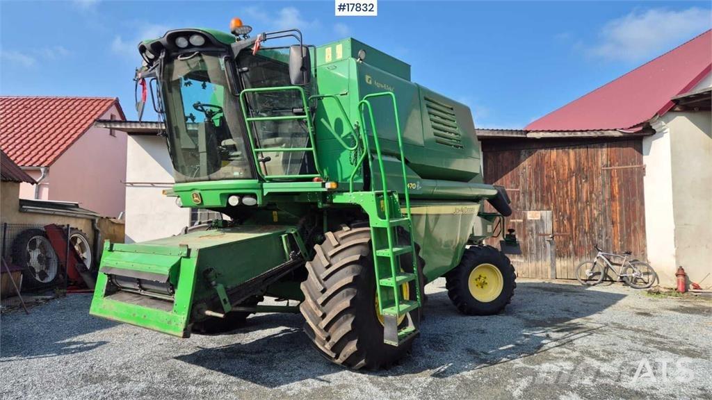 John Deere 1470 Biçerdöverler