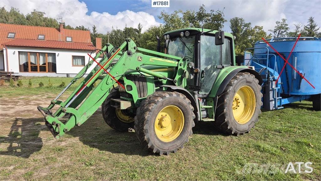 John Deere 6430 Traktörler
